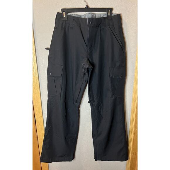 Womens EMPYRE Technical Pants 10,000 MM Waterproof Ski Snowboard Black Sz Small - Picture 2 of 12
